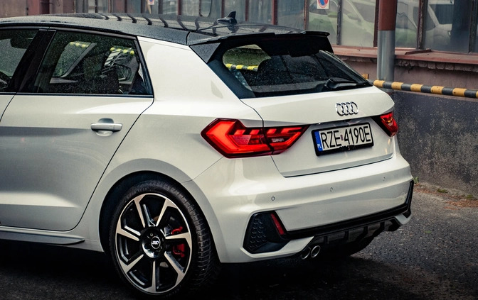 Audi A1 cena 110900 przebieg: 107622, rok produkcji 2019 z Wągrowiec małe 704